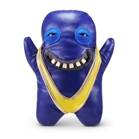 Fuggler Gold Fuggs 9 inch (Shameless Goof), Funny Ugly Monster Soft Plush Collectible Toy by ZURU