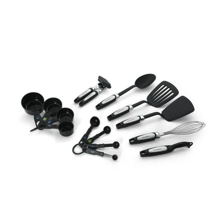 Farberware Professional 14-Piece Kitchen Tool and Gadget Kitchen Utensil Set in BlackBlack,