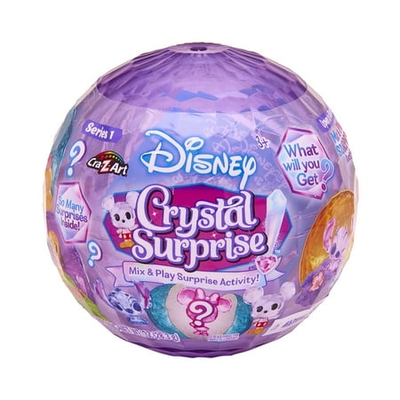 Disney Crystal Surprise Series 1, Toy by Cra-Z-Art -Various Disney Characters for Any Child Ages 3+