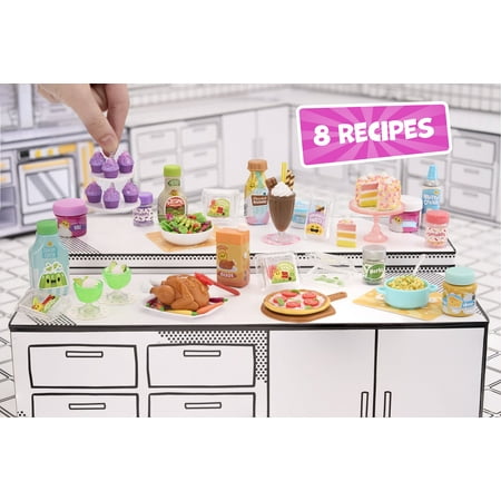 MGA's Miniverse Make It Mini Mega Buffet, Novelty Collectibles, Ages 8+
