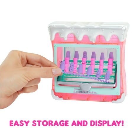 LOL Surprise OMG Sweet Nails Candylicious Sprinkles Shop Doll, Ages 4+