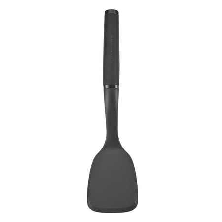 Kitchenaid 4-Piece Plastic Kitchen Utensil Set Includes Spoon, Turner, Pasta Fork, and Spatula