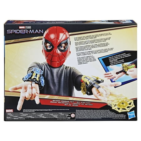 Marvel Spider-Man Action Armor Set Costume Accessory for Boys and Girls
