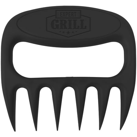 Expert Grill - Meat Shredder Claws - Black - Perfect for Pulling Pork or Lifting any Hot Meat