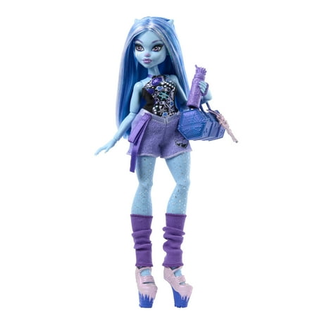 Monster High Skulltimate Secrets Monster Mysteries Playset, Abbey Bominable Doll with 19+ Surprises