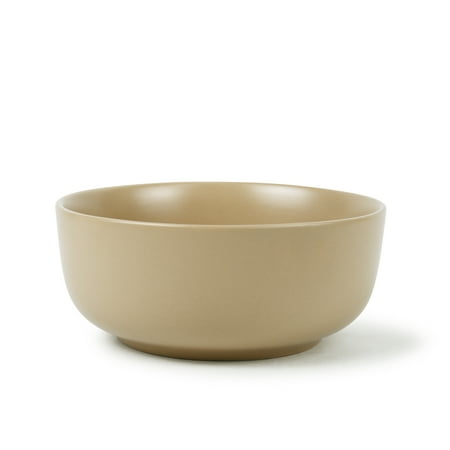 Mainstays Alessandra Brown 12-Piece Stoneware Dinnerware SetBrown,