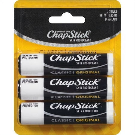 ChapStick Skin Protectant Classic Original - 3 CT