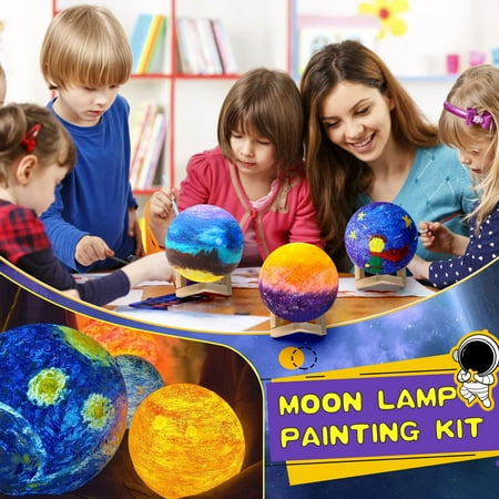 Dikence Girls Toys Age 5 6 7 Gifts for 10 11 Year Olds Girls Art and Crafts for Kids Age 8 9 10 Toys for 6 Year Old Boys Craft Kits for Kids Gift for 4 Year Old Girl Birthday Presents Kids Paint Set