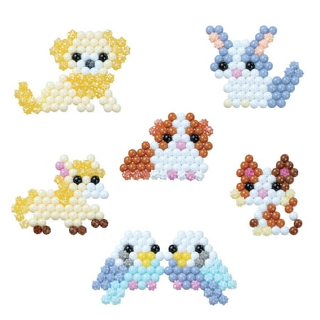 Aquabeads Pretty Pets Craft Kit, Kids Crafts, Beads, Arts and Crafts, Complete Activity Kit for 4+