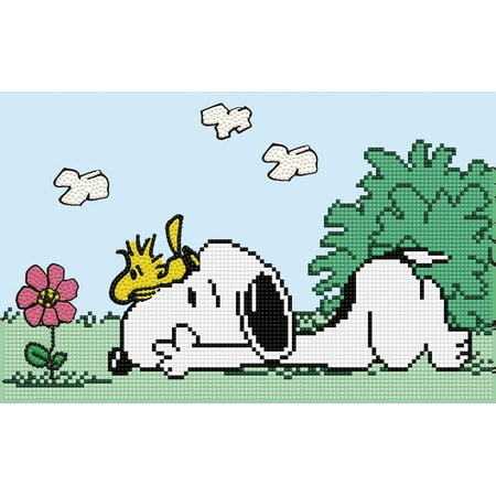 DIAMOND DOTZ? My Pal Woodstock Special Edition Diamond Painting Kit