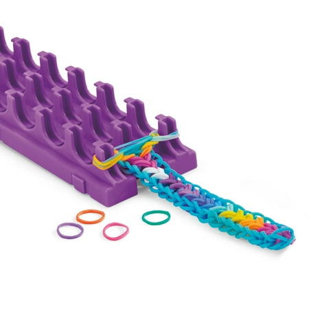 Cra-Z-Art Be Inspired Ultimate Rubber Band Loom, Unisex Child Ages 8 and up