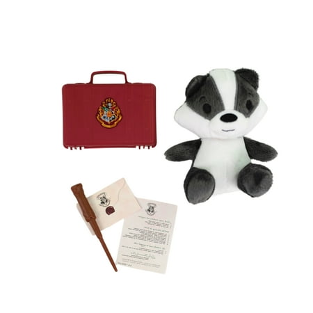 My Life As Harry Potter Hufflepuff Posable 18-inch Doll, Brunette Hair, Brown Eyes