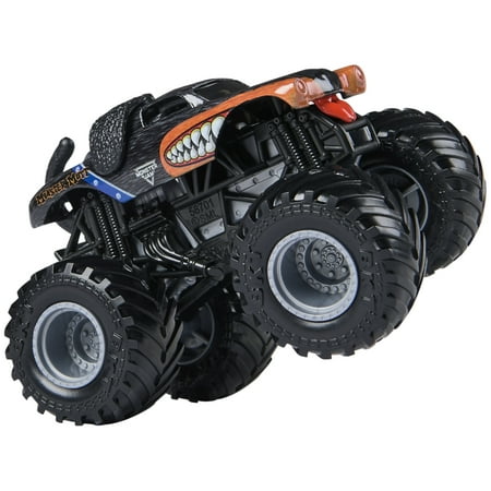 Monster Jam, Official Monster Mutt Rottweiler Truck, Die-Cast Vehicle, 1:64 Scale, Kids Toys for Boys Ages 3 and up