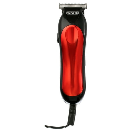 Wahl Clipper T-Pro Corded Trimmer - Trim, Detail, Fade, Outline and Shave for Men Model 9307-300