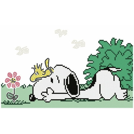 DIAMOND DOTZ? My Pal Woodstock Special Edition Diamond Painting Kit