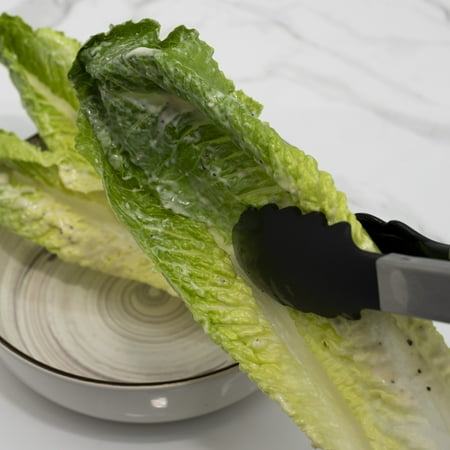 Mainstays Rust Resistant Nylon End and Stainless Steel Dripless Tong