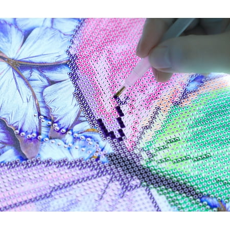 Diamond Dotz Dotzlite Everyday Light-Up Tracing Pad - Light Board for Dotting, Drawing, Crafts, LED Table for Artists, Portable Light Box for Tracing