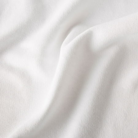 Mainstays Solid Dish Cloth, White, 12"W x 12"L, 10 Piece, White