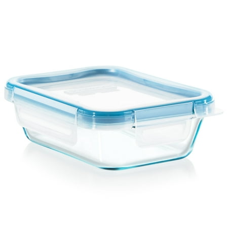 Snapware 2-Cup Total Solution Rectangle Food Storage Container, Glass