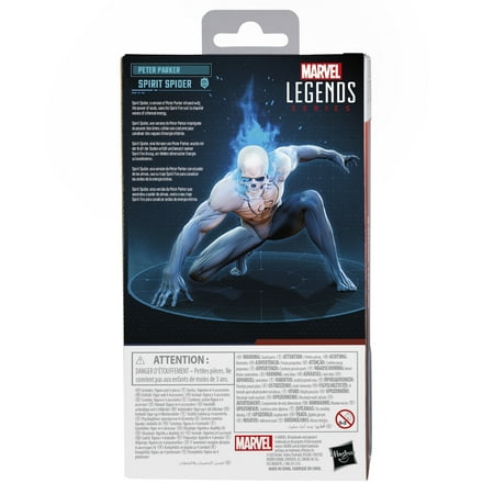 Marvel Legends Series Gamerverse Spirit Spider, Spider-Man Video Game 6" Action Figure, Only At Walmart
