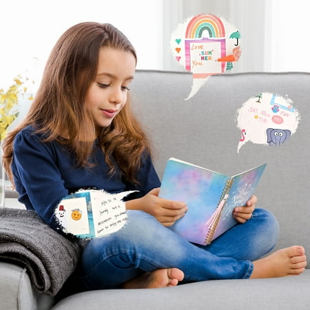 DIY Journal Kit for Girls - DIY Journal Set for Tween & Teen Girls, Gifts for Girls Stationery Set, Scrapbook & Diary Supplies Set, Journaling Art Crafts Kit