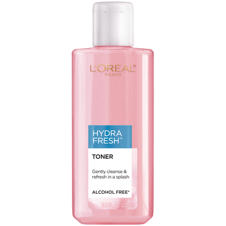 L'Oreal Paris Dermo Expertise Hydrafresh Toner Alcohol Free, 8.5 fl oz