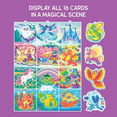 Educational Insights Jumbo Gem Craft Kit, Craft Supplies, Arts & Crafts Toys for Kids Ages 5+