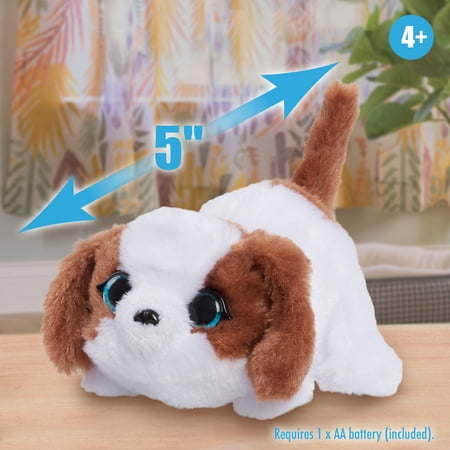 furReal My Minis Puppy Interactive Toy, Small Plush Puppy with Movement, Faux Fur, Kids Toys for Ages 4 up