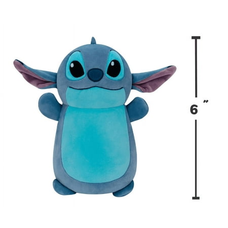 Squishmallows Original Stitch - 6 inch HugMees - Child's Ultra Soft Stuffed Plush Toy