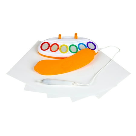 Crayola Color Wonder Magic Light Brush Art Set, Mess Free Washable Paint, Gift, Beginner Unisex Child