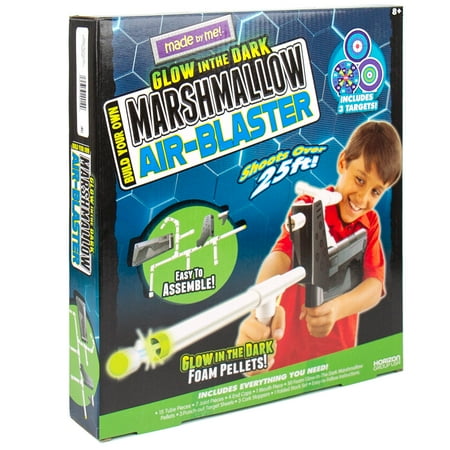 Made By Me Build Your Own Glow in The Dark Marshmallow Air-Blaster