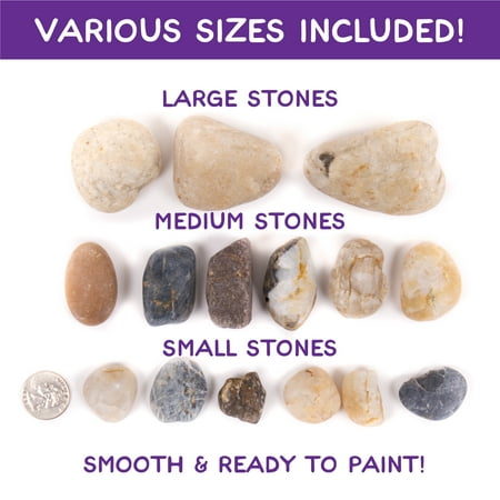 Made By Me Dino Rock Painting, Boys and Girls, Child, Ages 6+