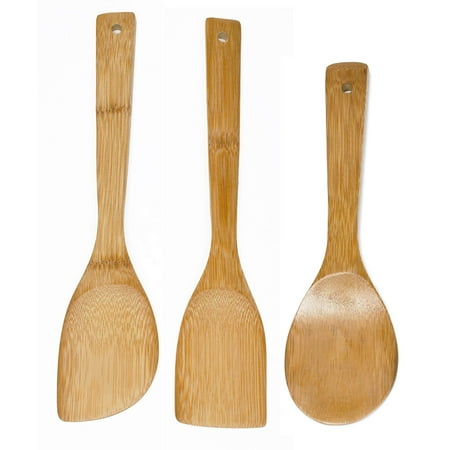 IMUSA 3-Piece Bamboo Kitchen Set3 Piece,