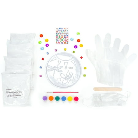 Made By Me Mix & Mold Stepping Stone Kit, Boys and Girls, Child, Ages 6+