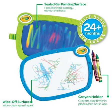 Crayola Touch Lights, Musical Doodle Board, Multi Sensory Light Up Toy, Gift for Toddlers