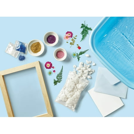 Hello Hobby Multicolor Paper Making Kit, Crafting Project - 32 Pieces Adult, Unisex