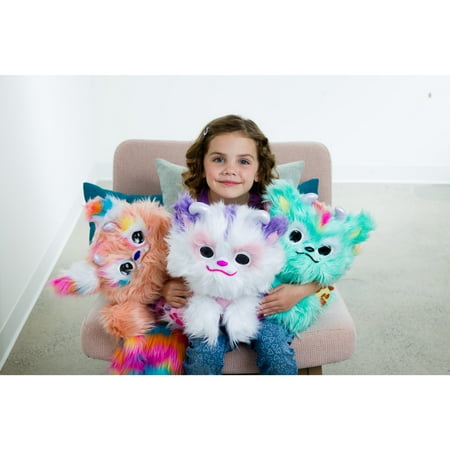 Furlings Aspen - 13" Interactive Plush Toy, 80+ Sounds & Animations, Gift for Girls & Boys 3+