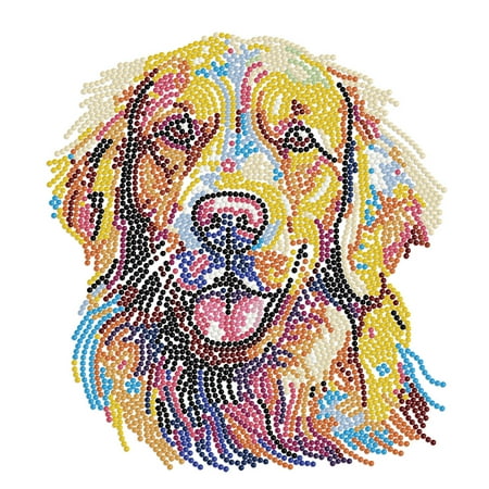 DIAMOND DOTZ? Colorful Lab Special Edition Diamond Painting Kit