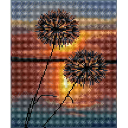 DIAMOND DOTZ? Evening Lake Special Edition Diamond Painting Kit