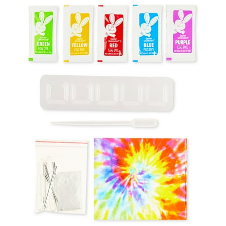 Easter Unlimited Easter Multi-Color Tie Dye Egg Decorating Kit