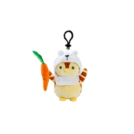 Pudgy Penguins Clip-on Plush in a Blind Box, 6 Characters to Collect