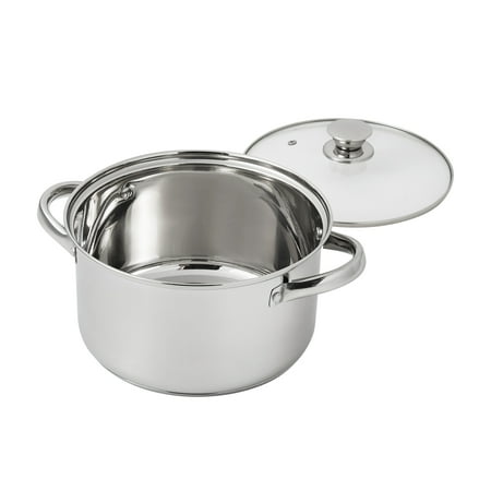 Mainstays Stainless Steel 10Pc Cookware set