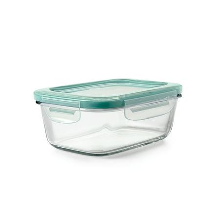 OXO Softworks Smart Seal 3.5 Cup Glass Rectangle Container