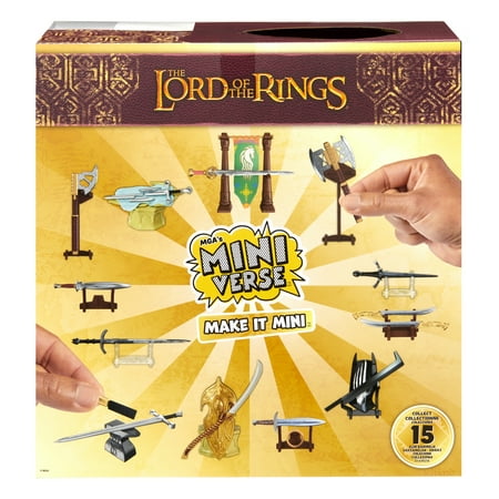 MGA's Miniverse Make It Mini 'The Lord of the Rings' Mini Novelty Collectibles, Ages 8+