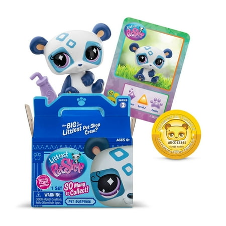 Littlest Pet Shop Pet Surprise Single Blind Packs, Wave 2. Great for Ages 4 Years and Up.