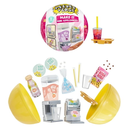 MGA's Miniverse Make It Mini Appliances Mini Collectibles, Novelty Food Toy, Ages 8 & up