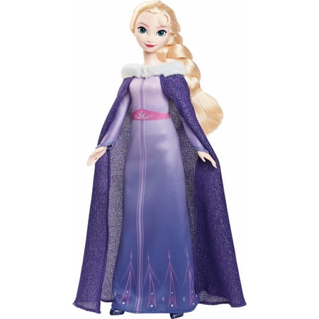 Disney Frozen Celebration Elsa Fashion Doll, Inspired by the Frozen: Winter Festival Series