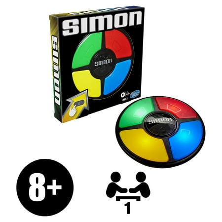 Simon Game, Electronic Memory Game, for Kids Ages 8 and up, for 1 Player