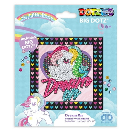 DIAMOND DOTZ? BIG DOTZ? CAMEO Dream On Diamond Painting Kit