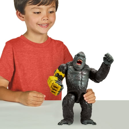 Godzilla x Kong Giant Kong Figure by Playmates Toys Action Figure, Multicolor, 2.5 lb